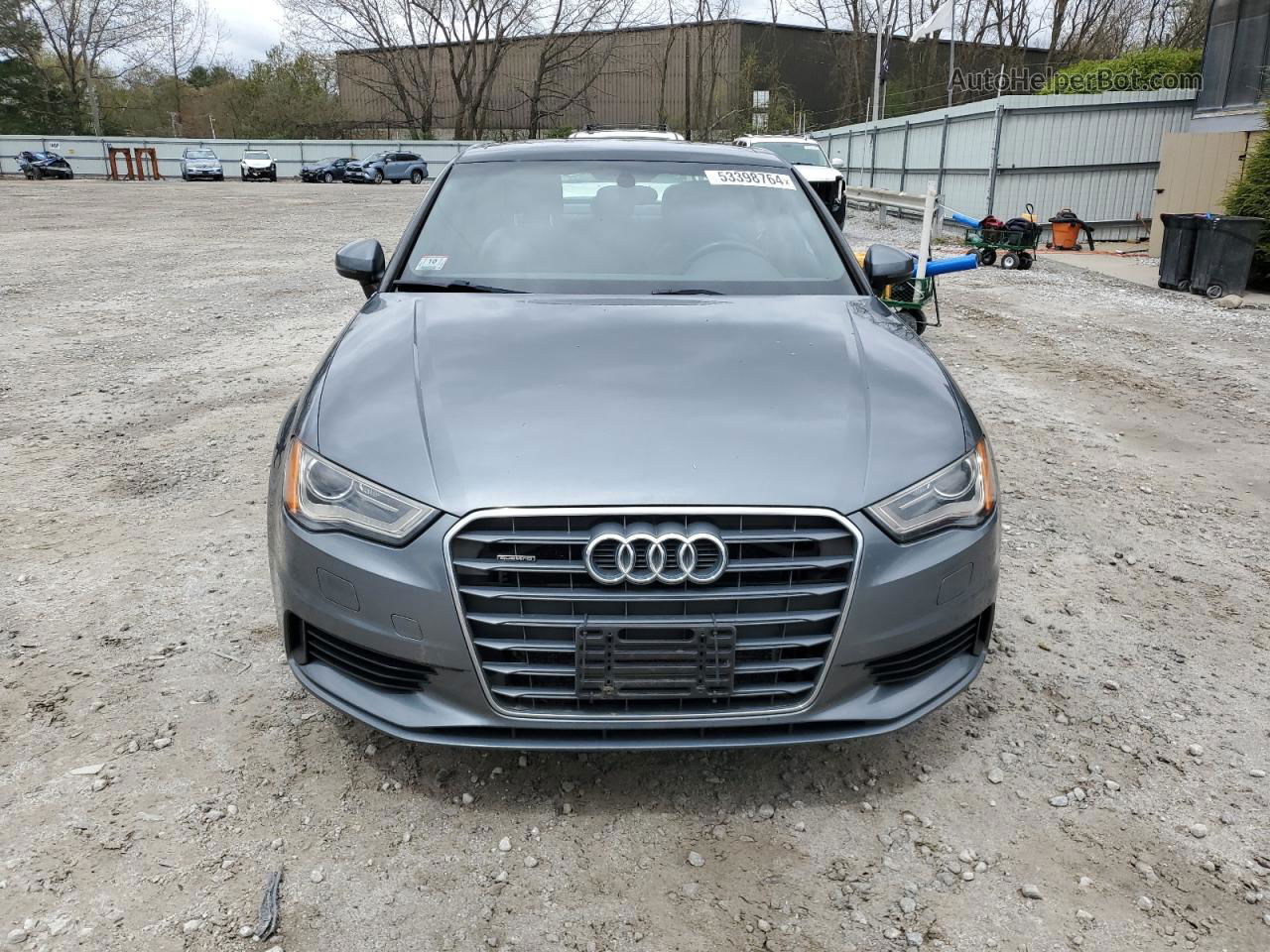 2015 Audi A3 Premium Gray vin: WAUBFGFF6F1095000