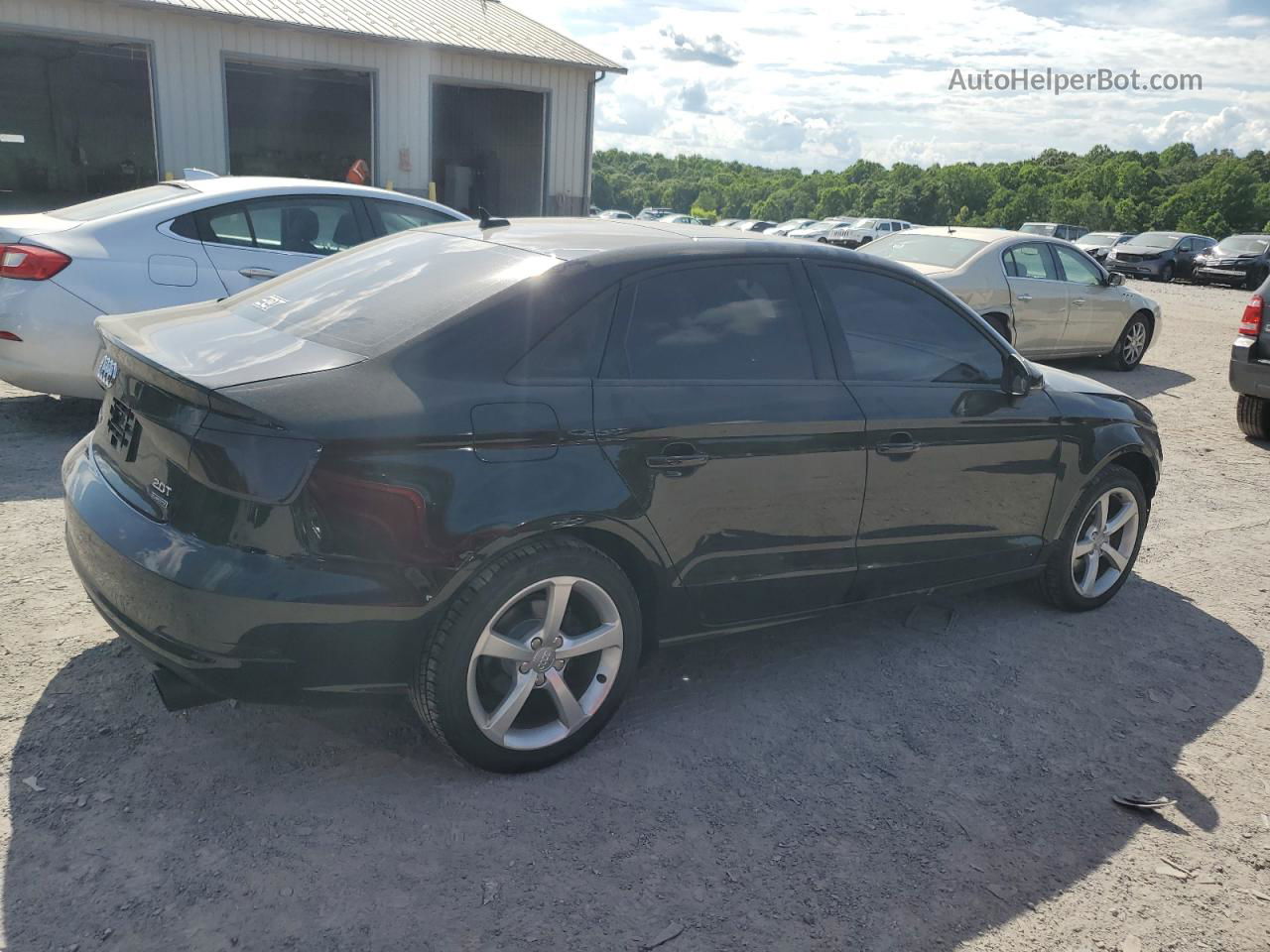 2015 Audi A3 Premium Black vin: WAUBFGFF6F1122597