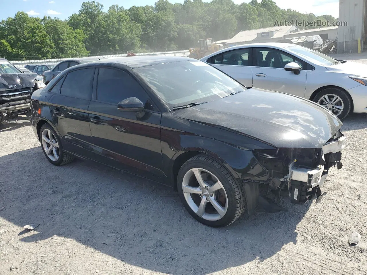 2015 Audi A3 Premium Black vin: WAUBFGFF6F1122597