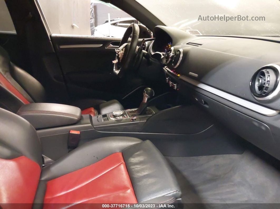 2015 Audi S3/a3 2.0t Premium Plus Black vin: WAUBFGFF6F1125239