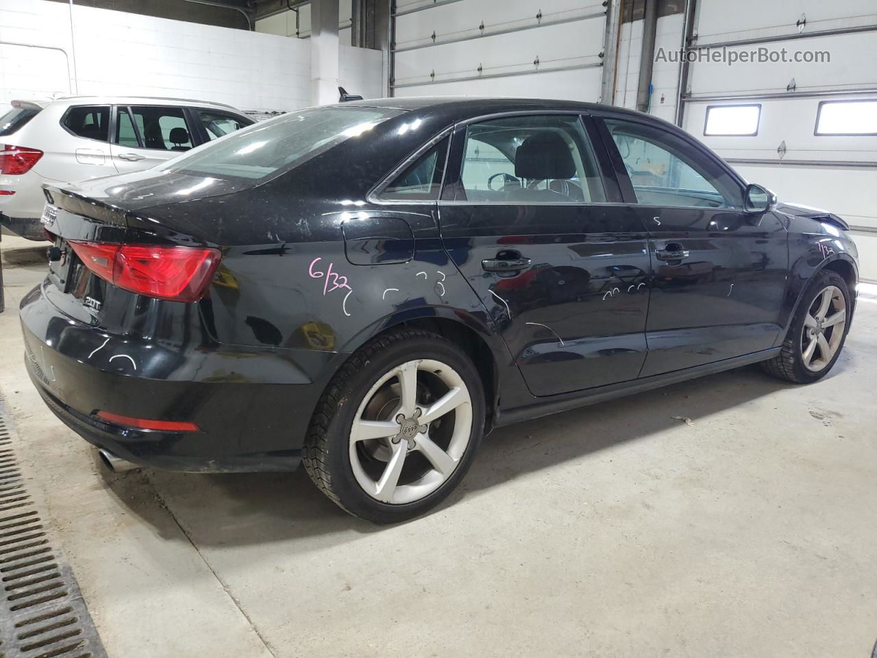 2015 Audi A3 Premium Black vin: WAUBFGFF7F1004476