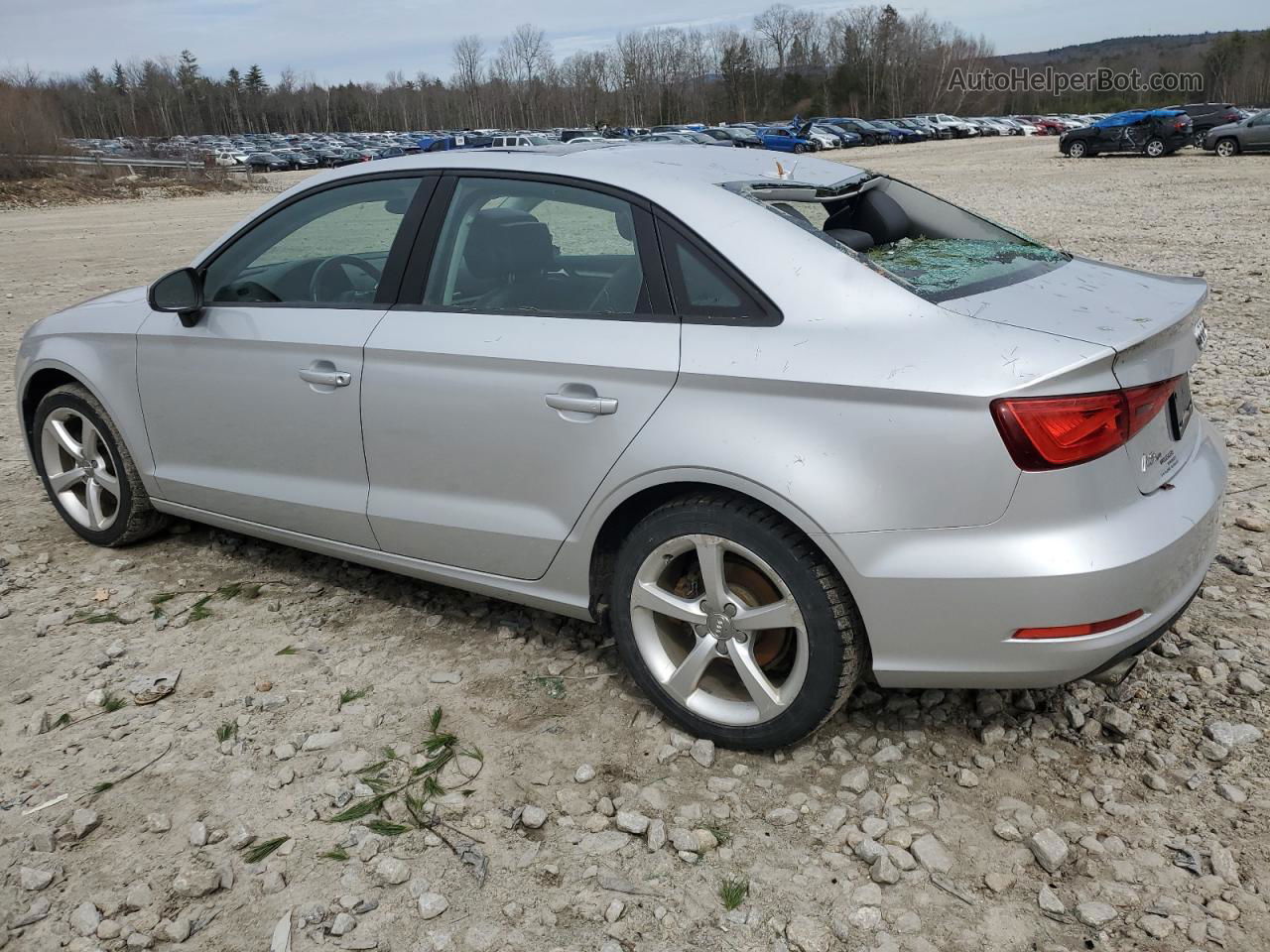 2015 Audi A3 Premium Silver vin: WAUBFGFF7F1008866