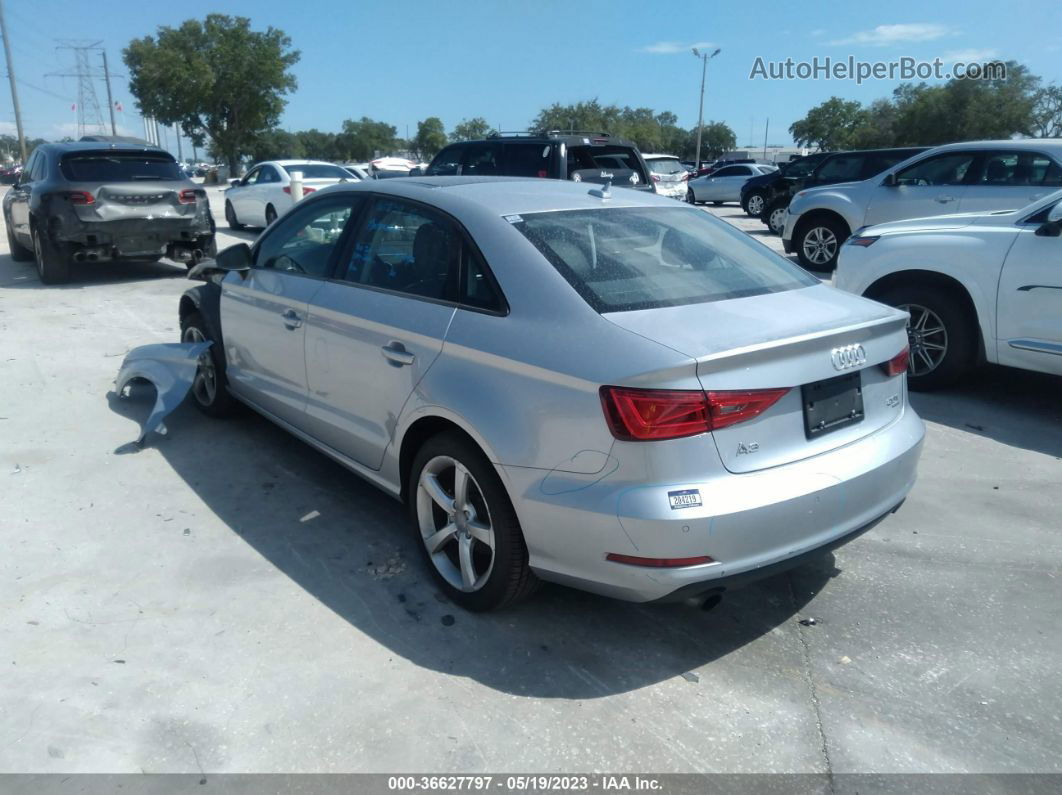 2015 Audi S3/a3 2.0t Premium Серый vin: WAUBFGFF7F1053483