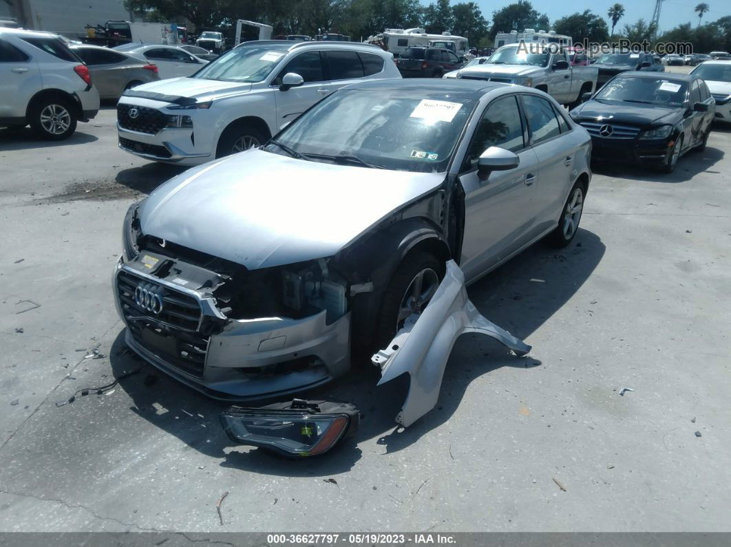 2015 Audi S3/a3 2.0t Premium Gray vin: WAUBFGFF7F1053483