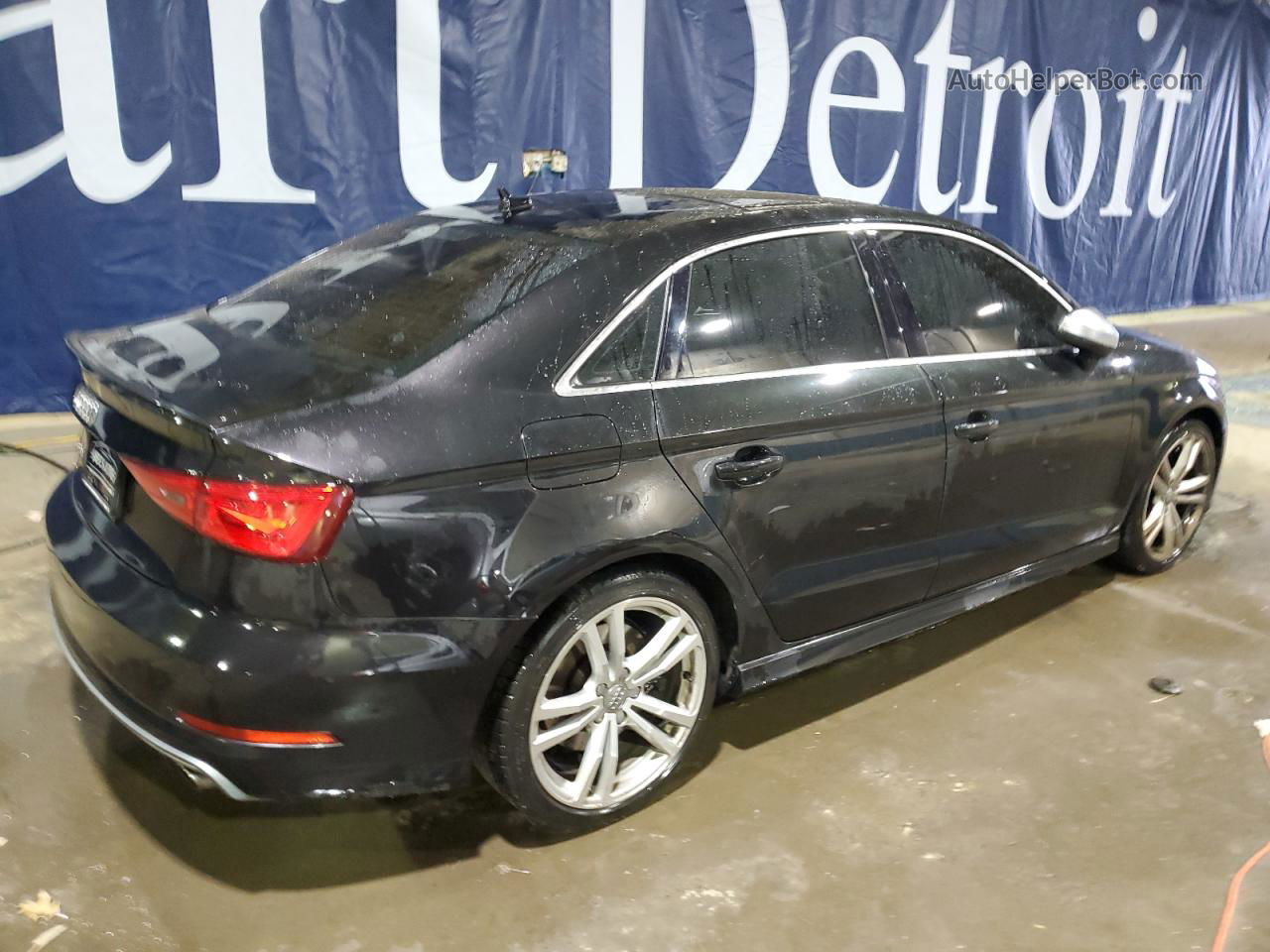 2015 Audi S3 Premium Plus Black vin: WAUBFGFF7F1121376