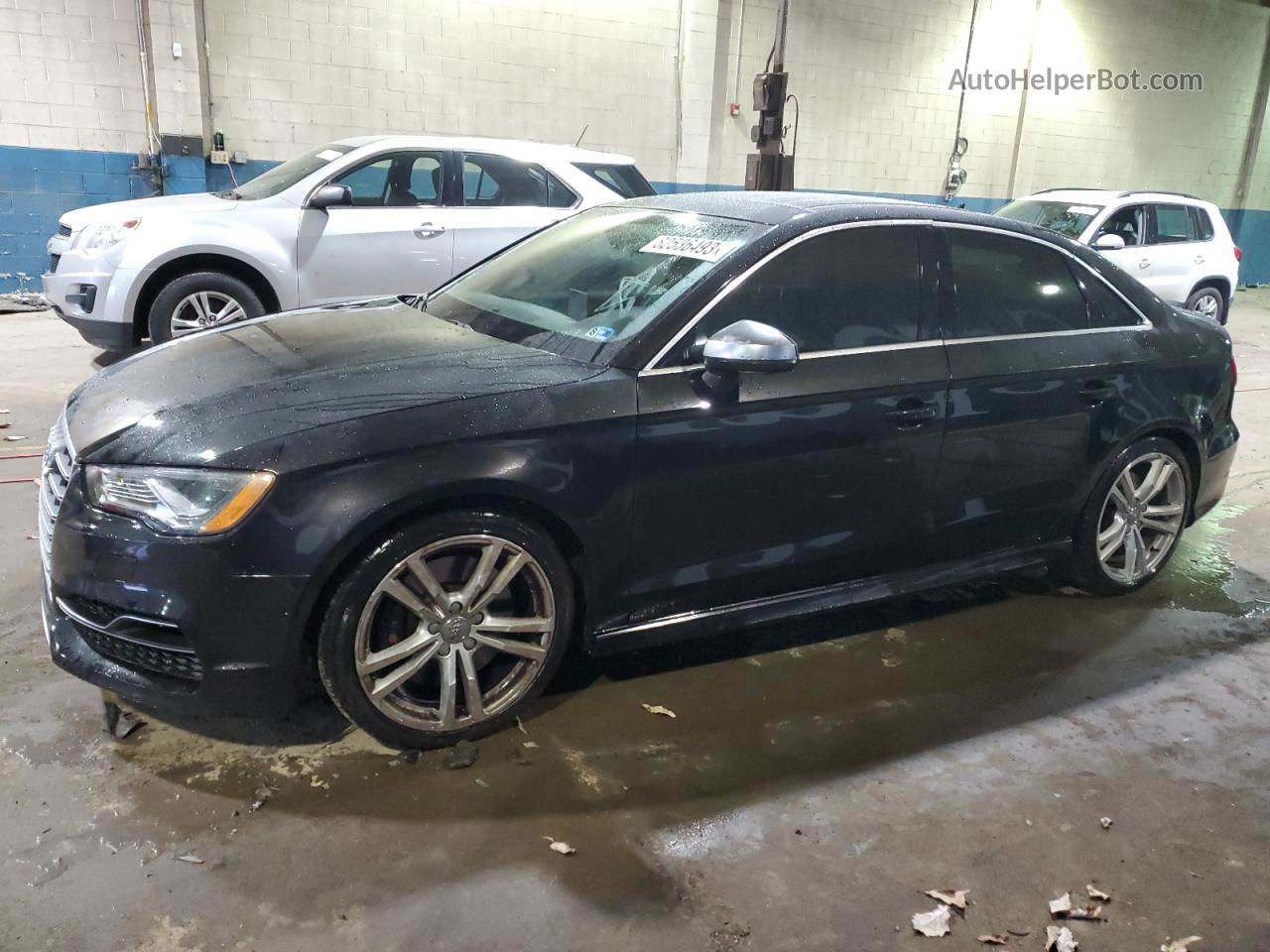 2015 Audi S3 Premium Plus Black vin: WAUBFGFF7F1121376