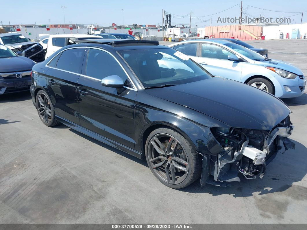 2015 Audi S3/a3 2.0t Premium Plus Black vin: WAUBFGFF7F1134760