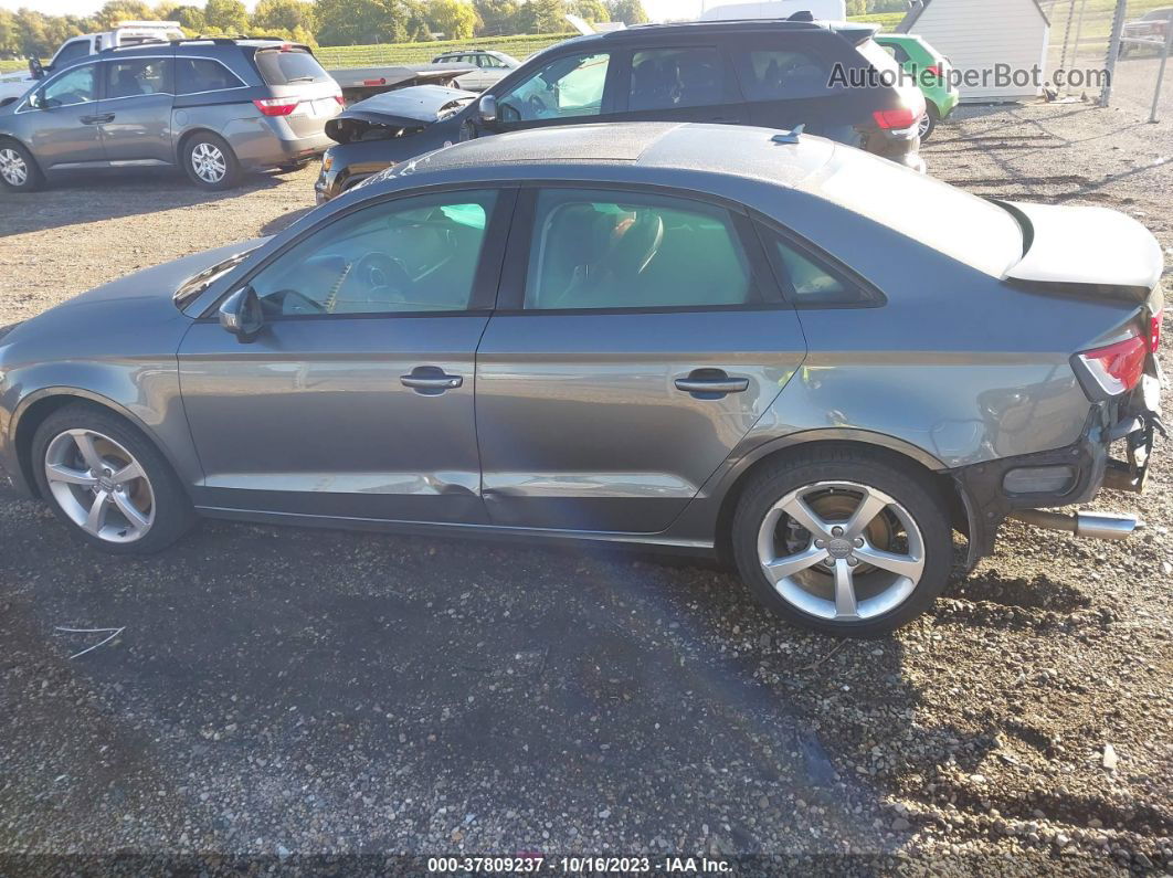 2015 Audi A3 2.0t Premium Gray vin: WAUBFGFF8F1006155