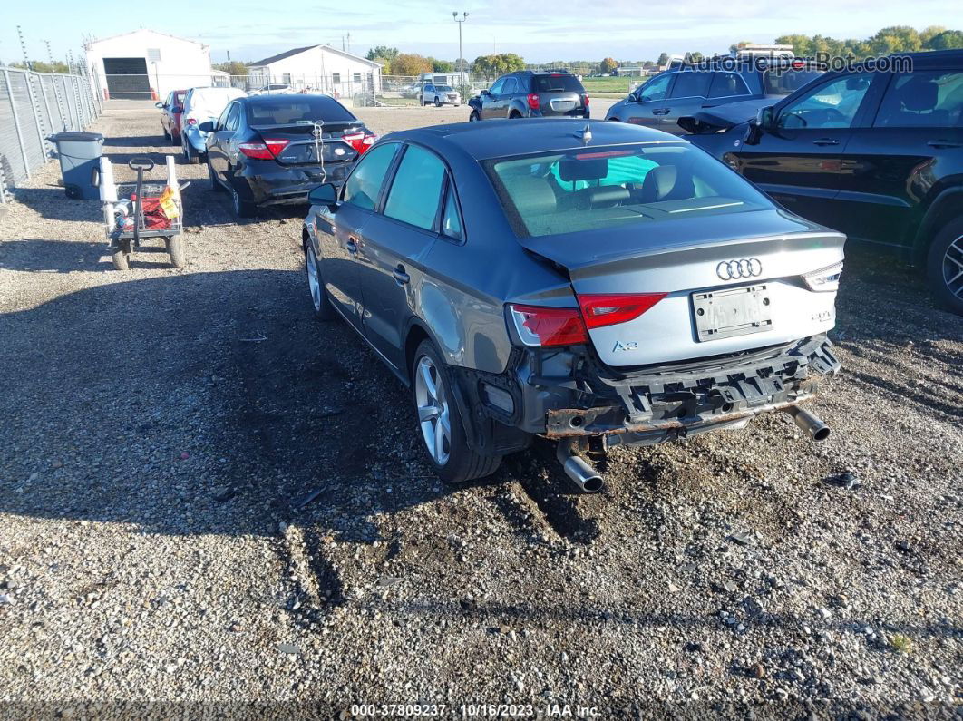 2015 Audi A3 2.0t Premium Gray vin: WAUBFGFF8F1006155