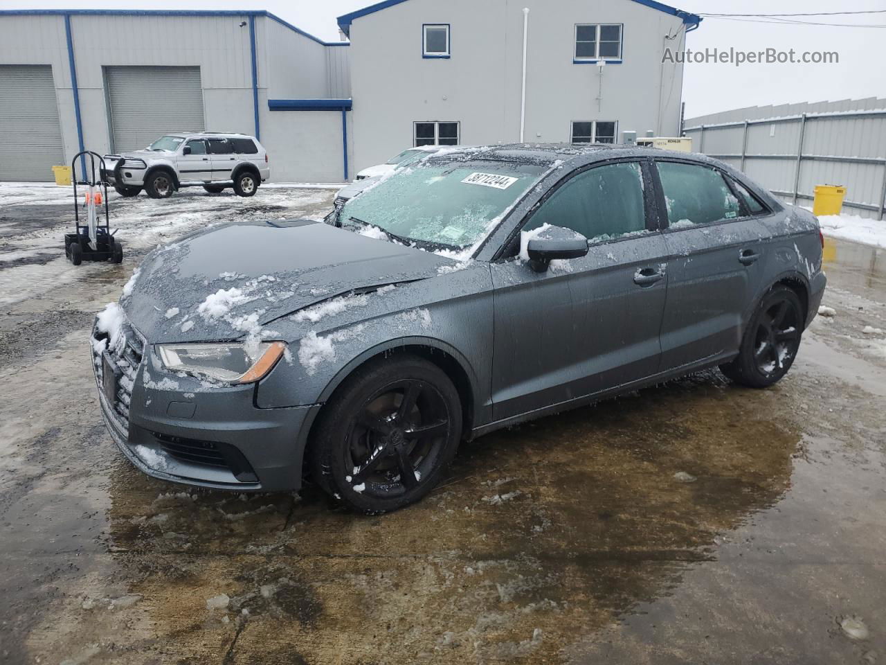 2015 Audi A3 Premium Gray vin: WAUBFGFF8F1013302