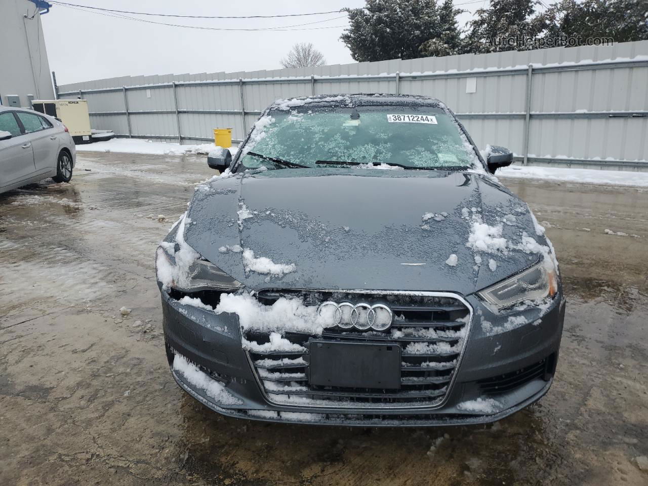 2015 Audi A3 Premium Gray vin: WAUBFGFF8F1013302