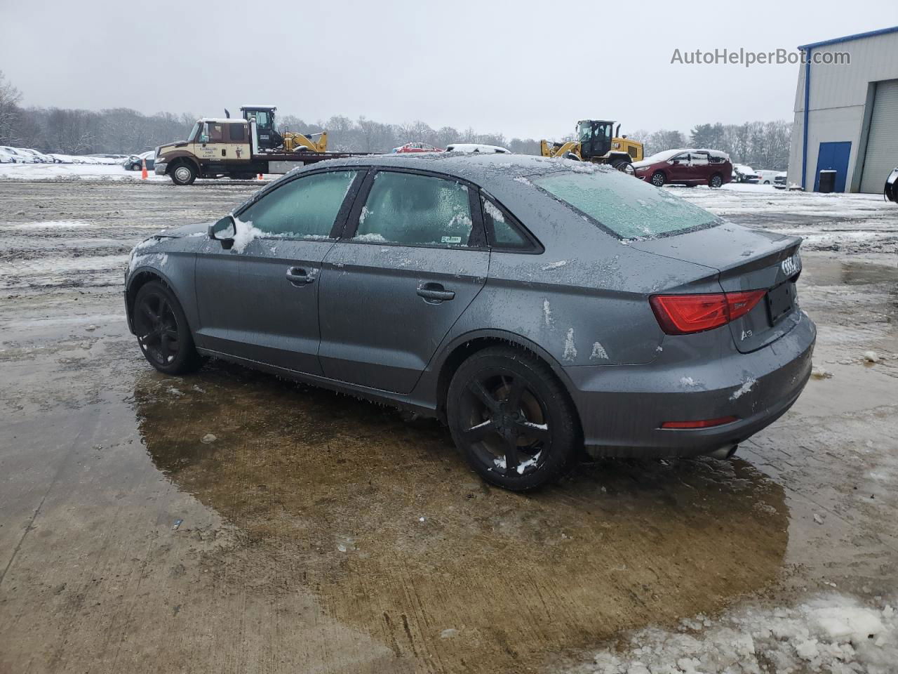 2015 Audi A3 Premium Серый vin: WAUBFGFF8F1013302