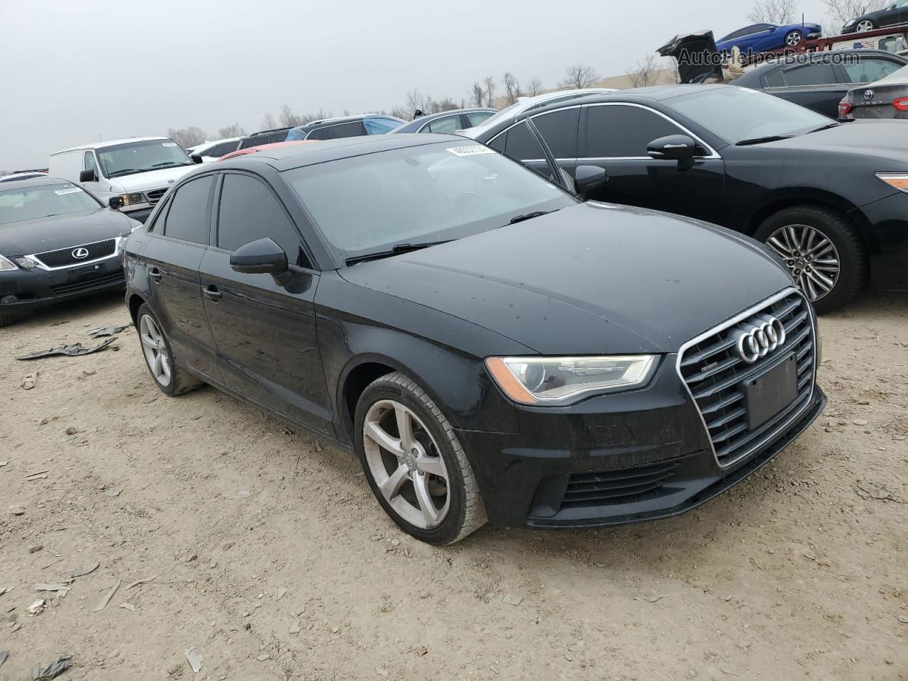 2015 Audi A3 Premium Black vin: WAUBFGFF8F1019813