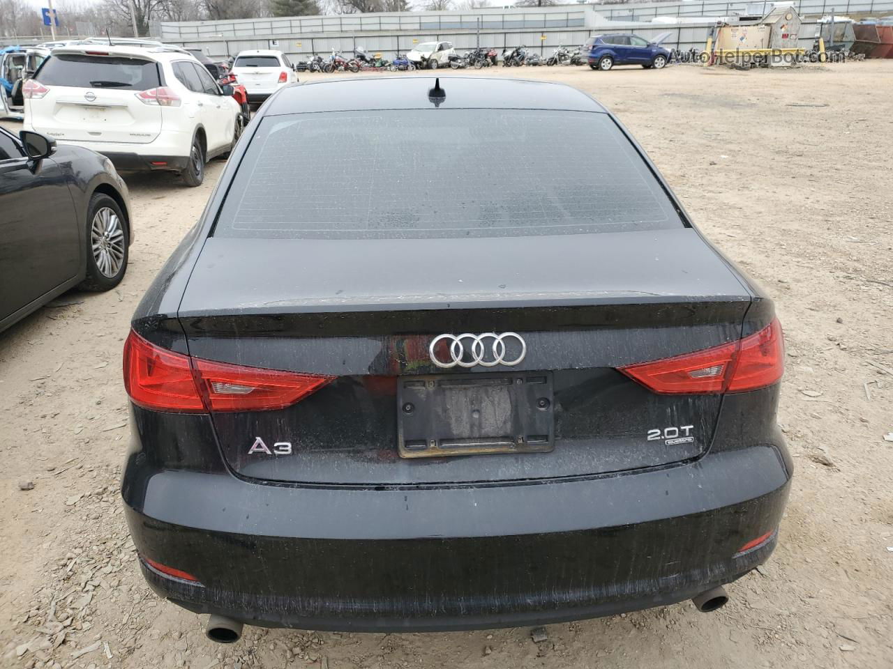 2015 Audi A3 Premium Black vin: WAUBFGFF8F1019813