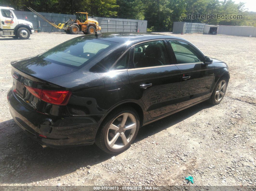 2015 Audi S3/a3 2.0t Premium Black vin: WAUBFGFF8F1043495