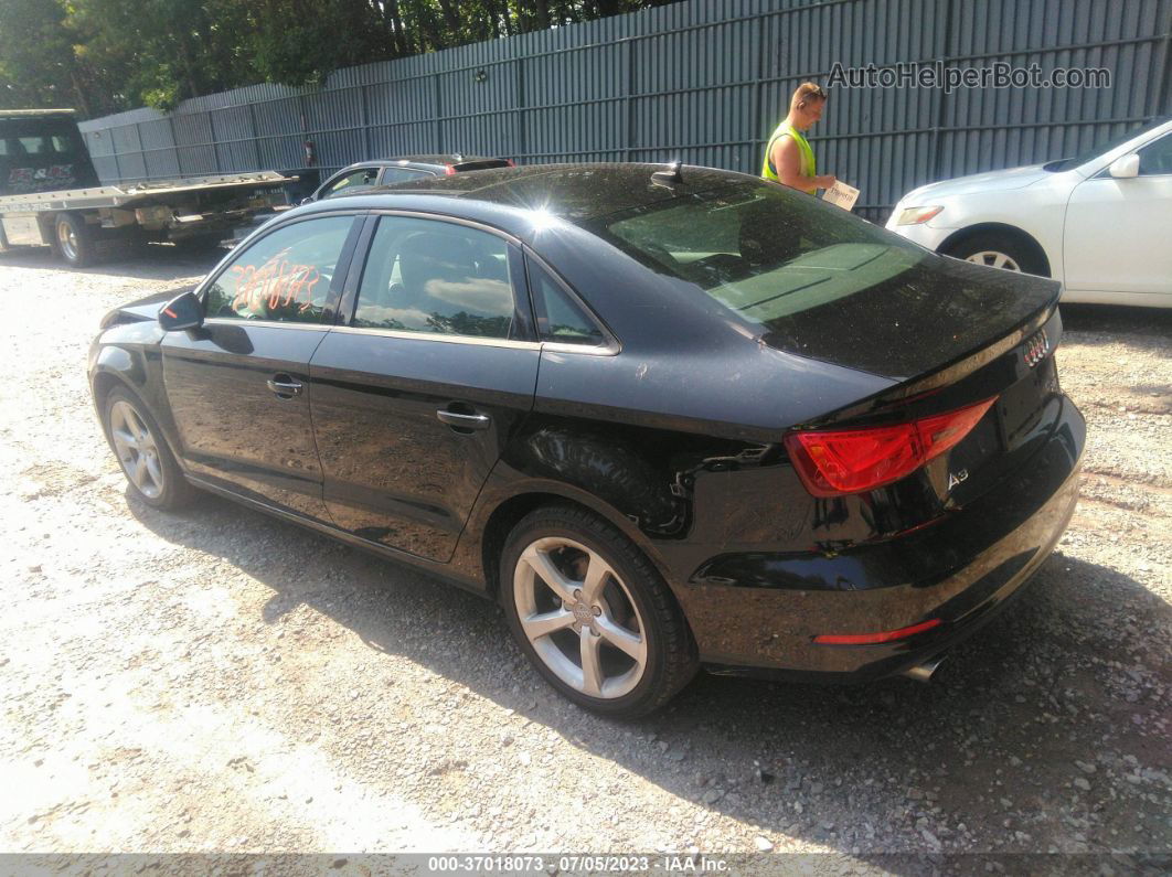 2015 Audi S3/a3 2.0t Premium Black vin: WAUBFGFF8F1043495