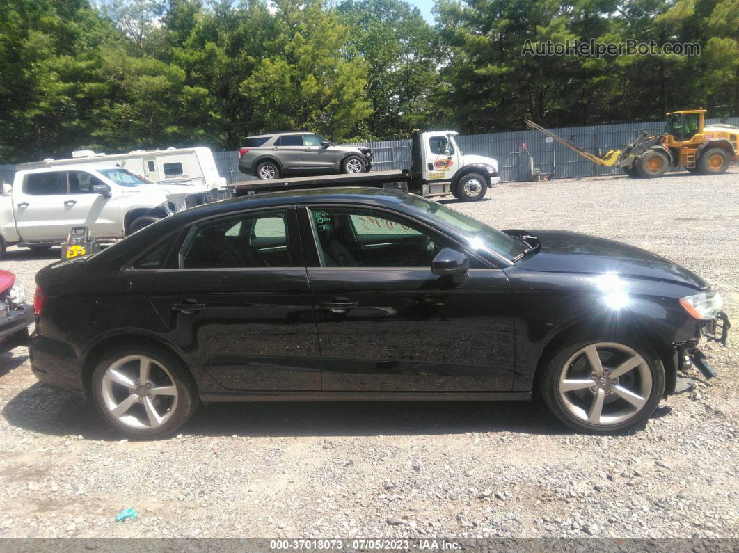 2015 Audi S3/a3 2.0t Premium Black vin: WAUBFGFF8F1043495