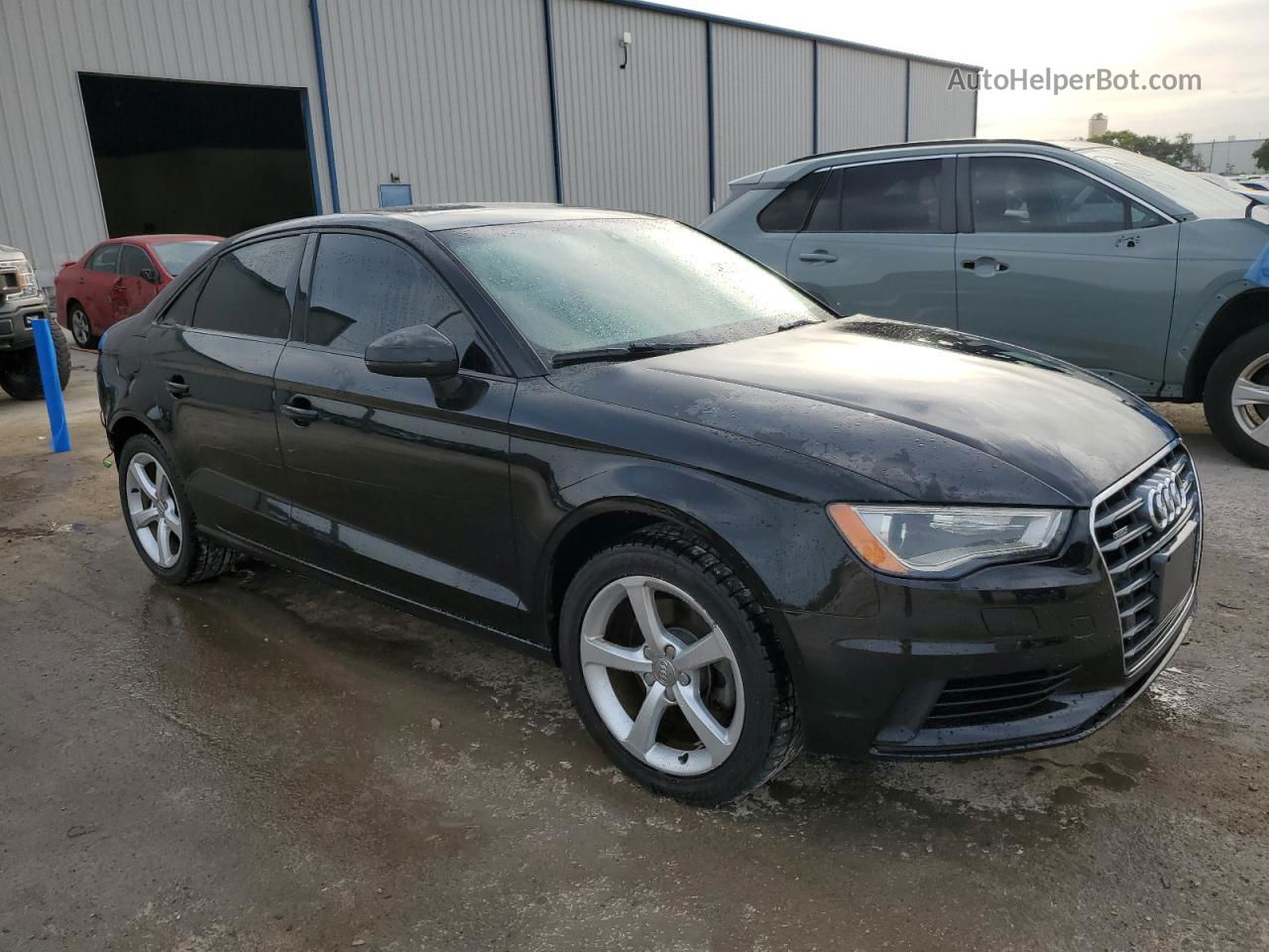 2015 Audi A3 Premium Black vin: WAUBFGFF8F1081602