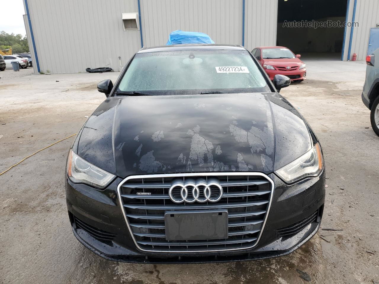 2015 Audi A3 Premium Black vin: WAUBFGFF8F1081602