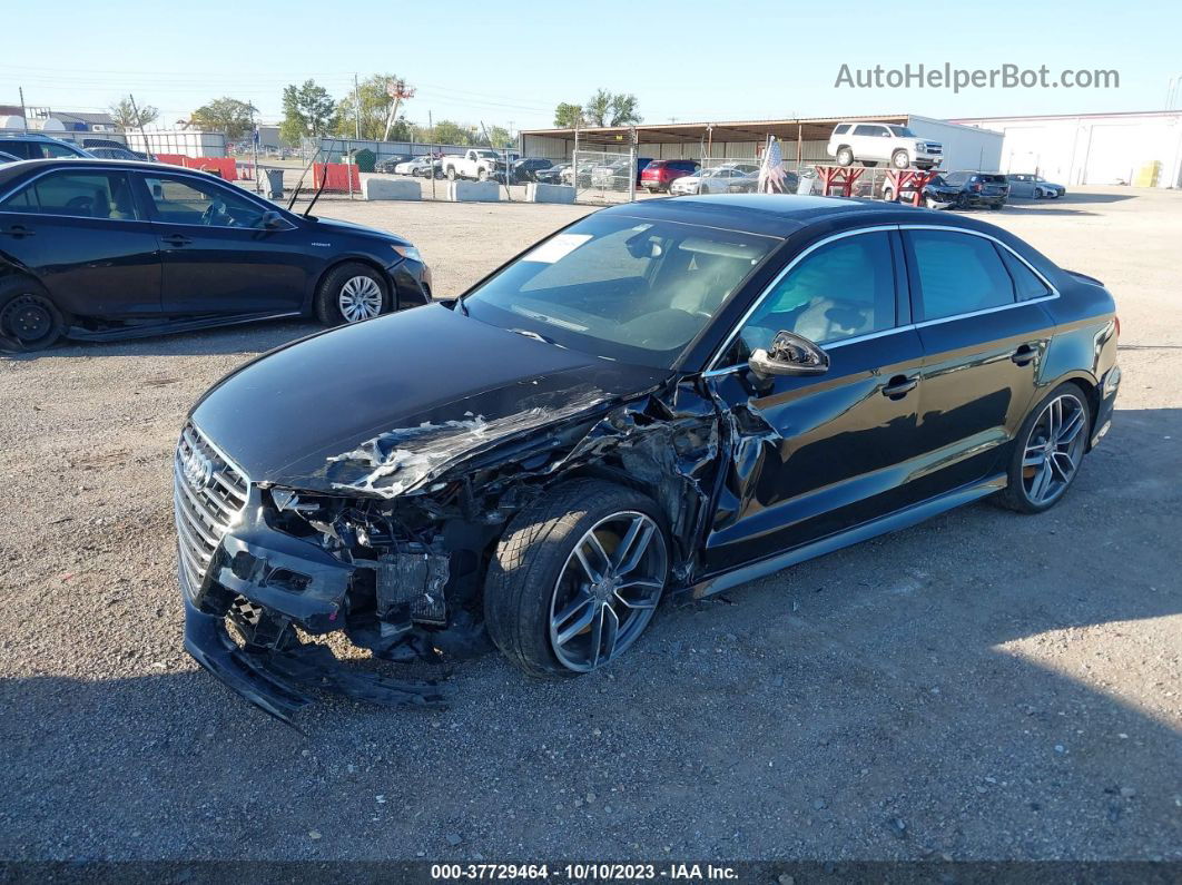 2015 Audi S3 2.0t Premium Plus Black vin: WAUBFGFF8F1107468