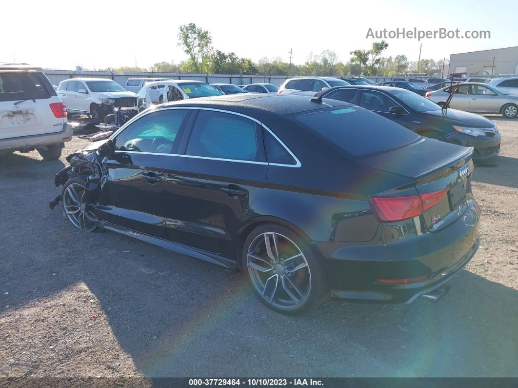 2015 Audi S3 2.0t Premium Plus Black vin: WAUBFGFF8F1107468