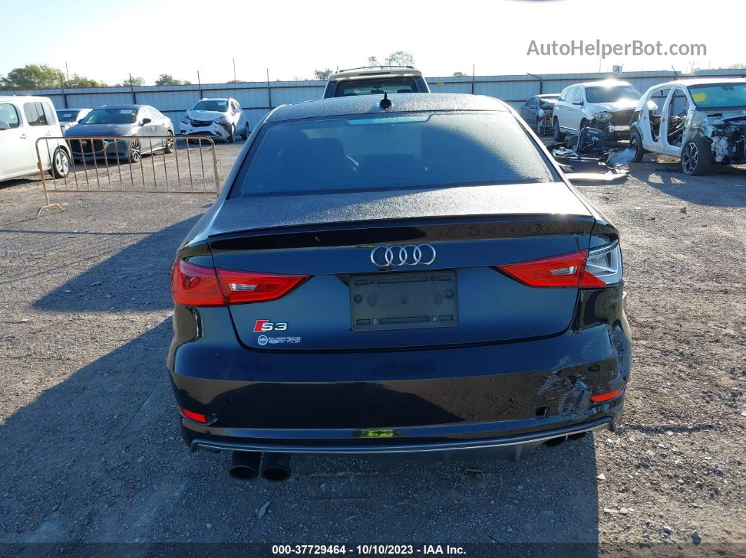 2015 Audi S3 2.0t Premium Plus Black vin: WAUBFGFF8F1107468