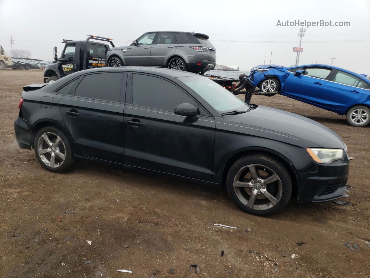 2015 Audi A3 Premium Black vin: WAUBFGFF8F1123301