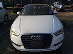 2015 Audi A3 Premium White vin: WAUBFGFF8F1132208