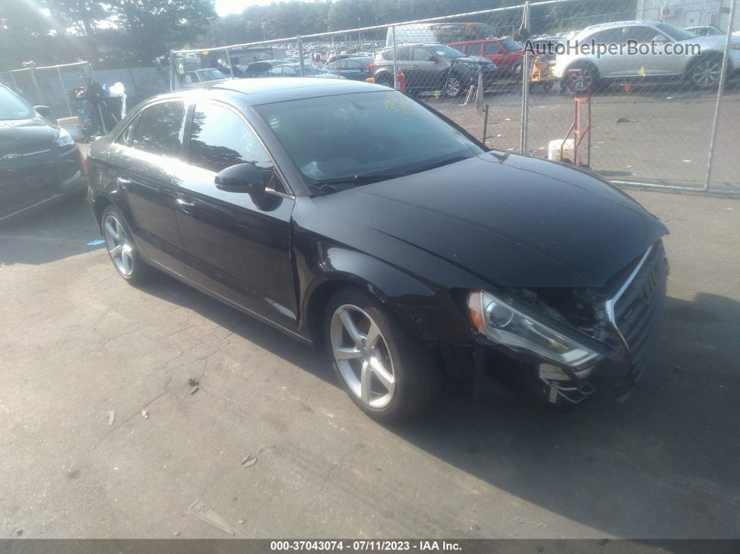 2015 Audi S3/a3 2.0t Premium Black vin: WAUBFGFF8F1140289