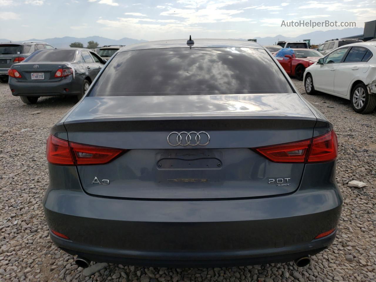 2015 Audi A3 Premium Gray vin: WAUBFGFF9F1002065