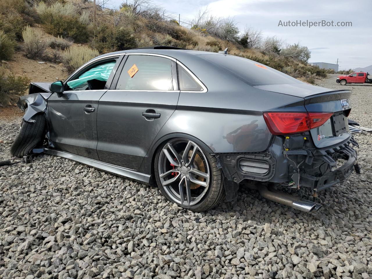 2015 Audi S3 Premium Plus Charcoal vin: WAUBFGFF9F1037253