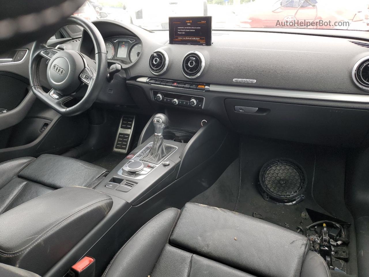 2015 Audi S3 Premium Plus Black vin: WAUBFGFF9F1064968