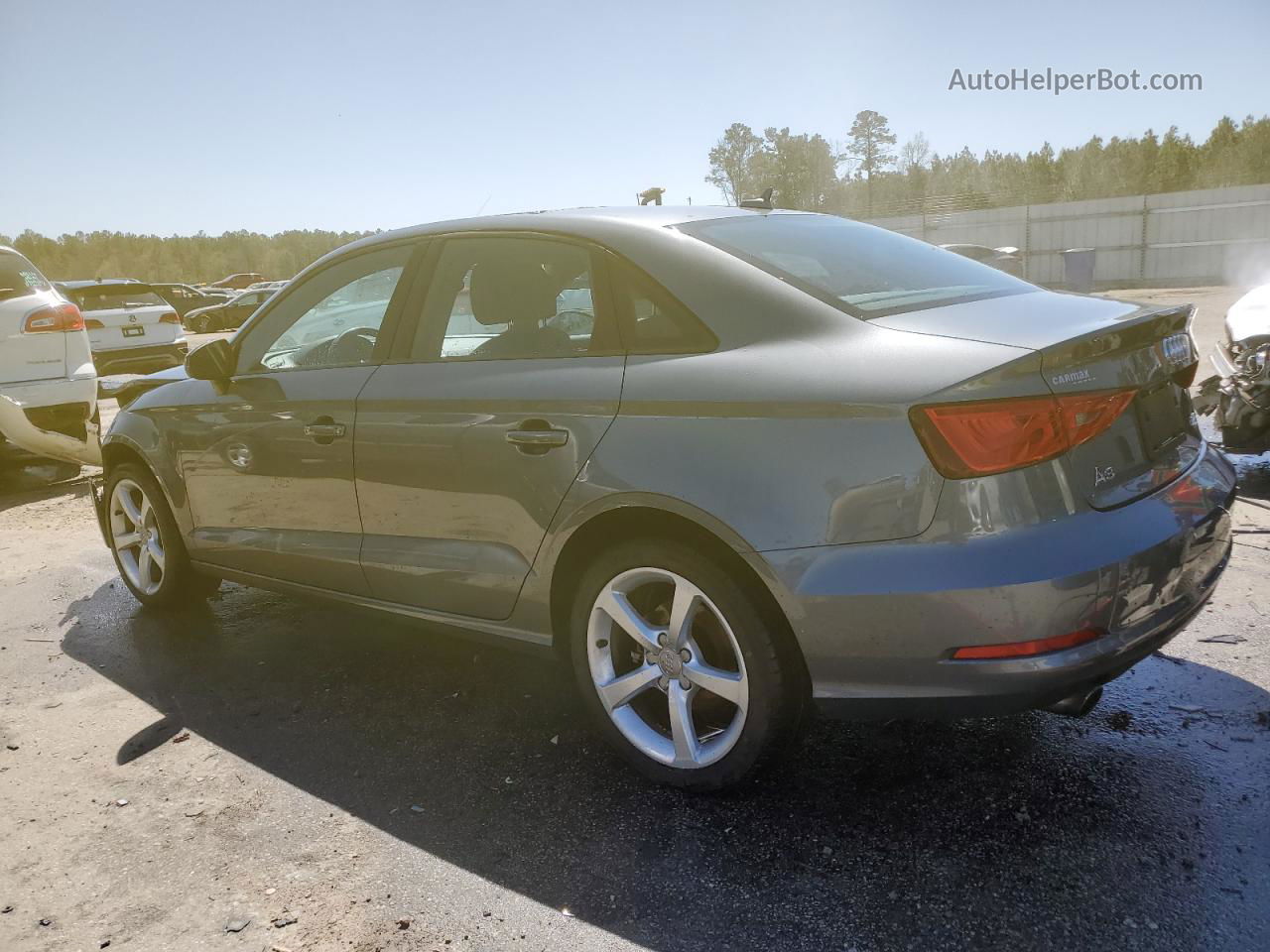 2015 Audi A3 Premium Серый vin: WAUBFGFF9F1067062