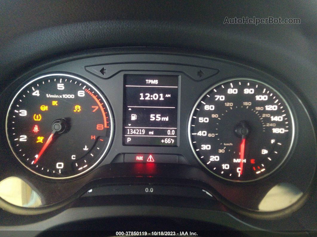 2015 Audi S3/a3 2.0t Premium Черный vin: WAUBFGFF9F1075663