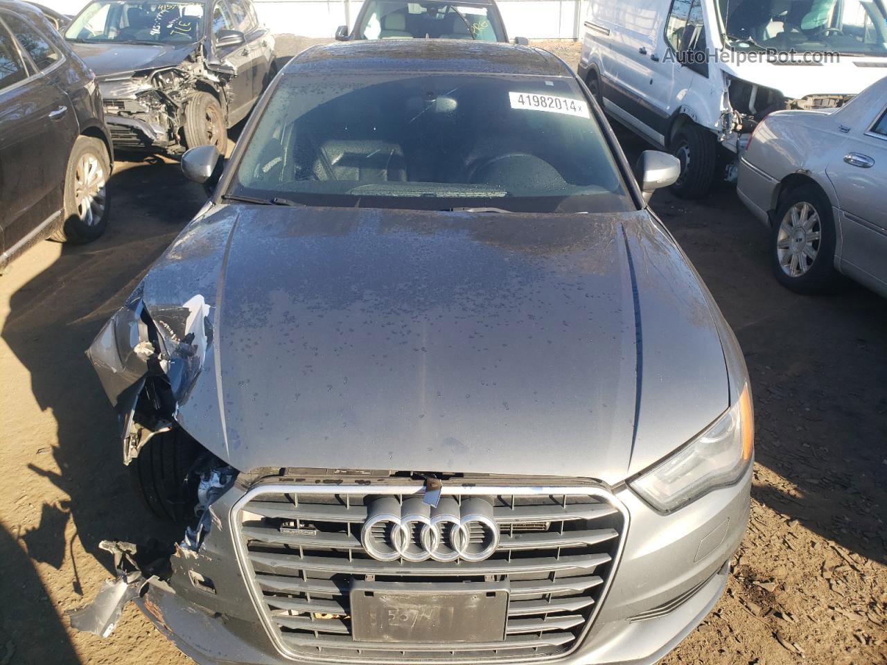 2015 Audi A3 Premium Gray vin: WAUBFGFF9F1097436