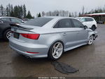 2015 Audi S3 2.0t Premium Plus Silver vin: WAUBFGFF9F1112369