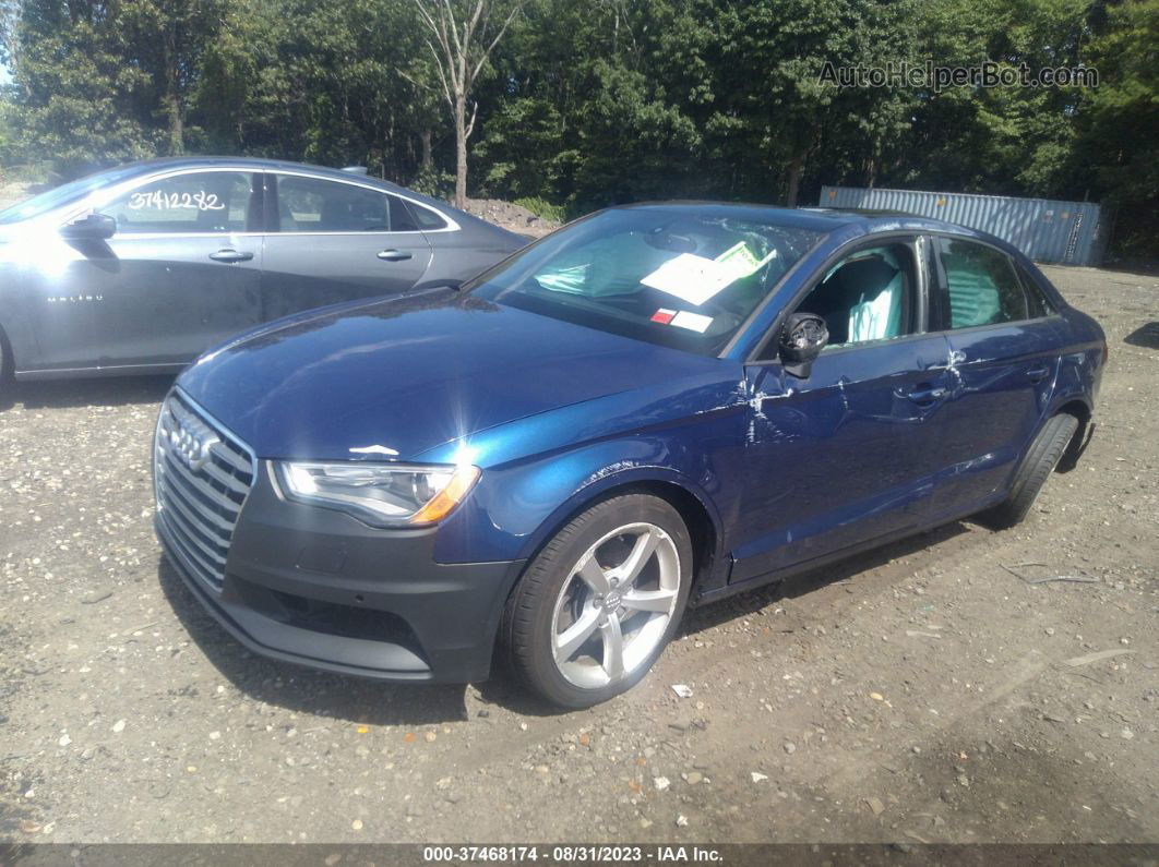 2015 Audi S3/a3 2.0t Premium Blue vin: WAUBFGFF9F1121542