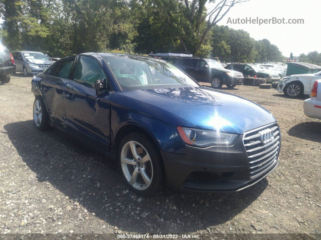 2015 Audi S3/a3 2.0t Premium Blue vin: WAUBFGFF9F1121542