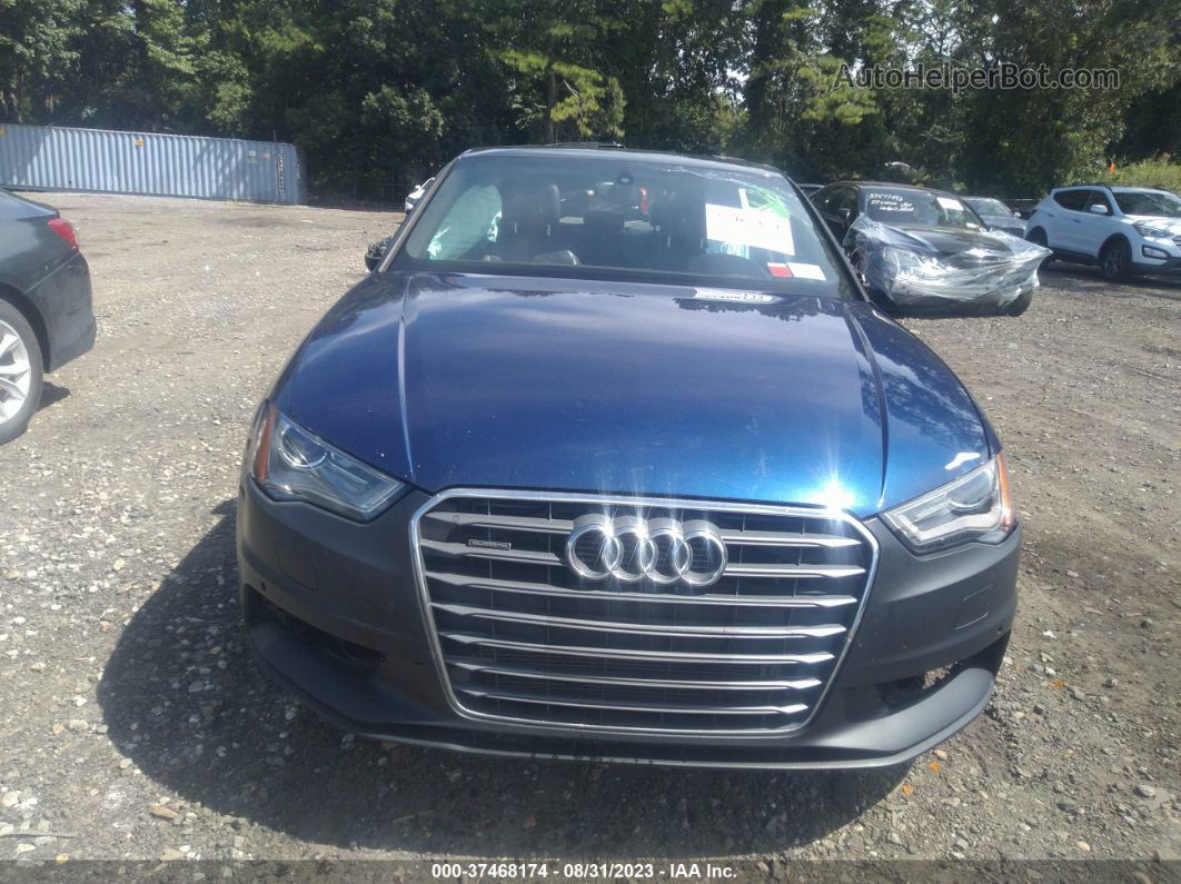 2015 Audi S3/a3 2.0t Premium Blue vin: WAUBFGFF9F1121542