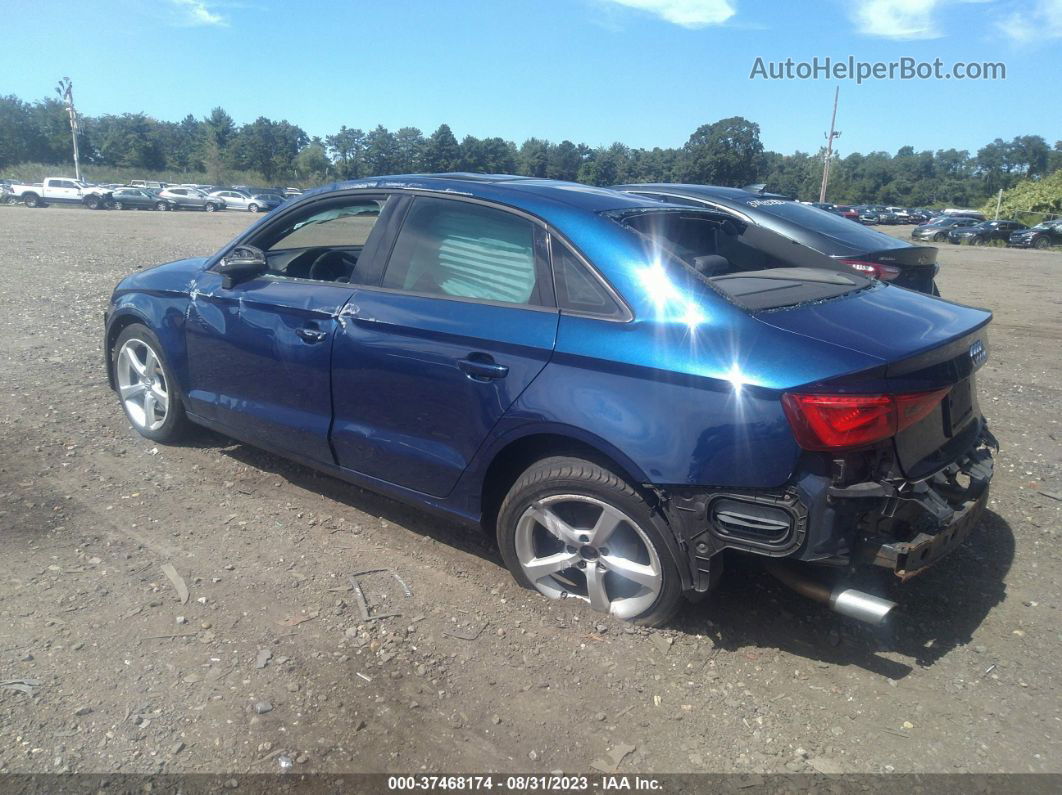 2015 Audi S3/a3 2.0t Premium Синий vin: WAUBFGFF9F1121542