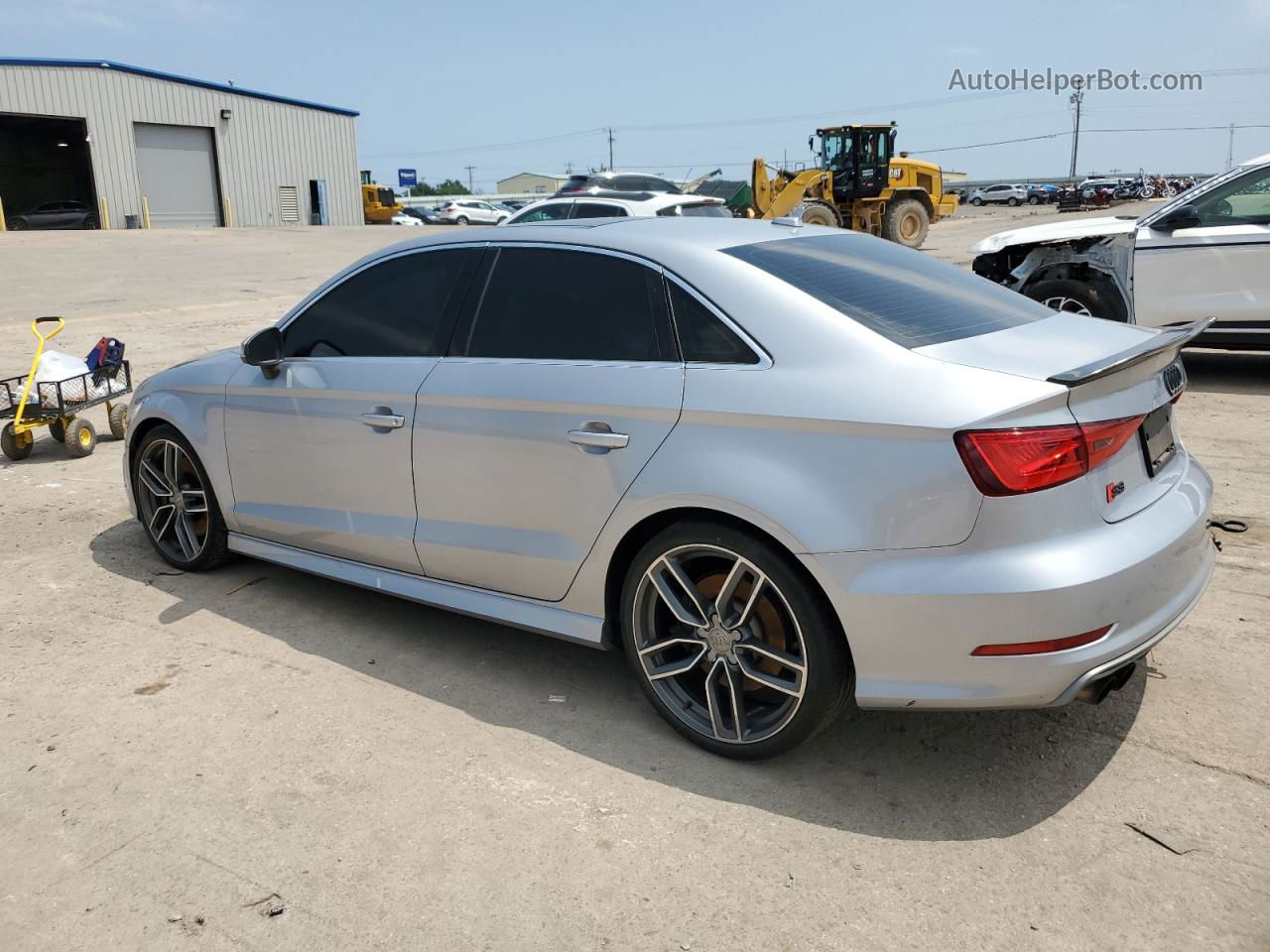 2015 Audi S3 Premium Plus Silver vin: WAUBFGFF9F1126868