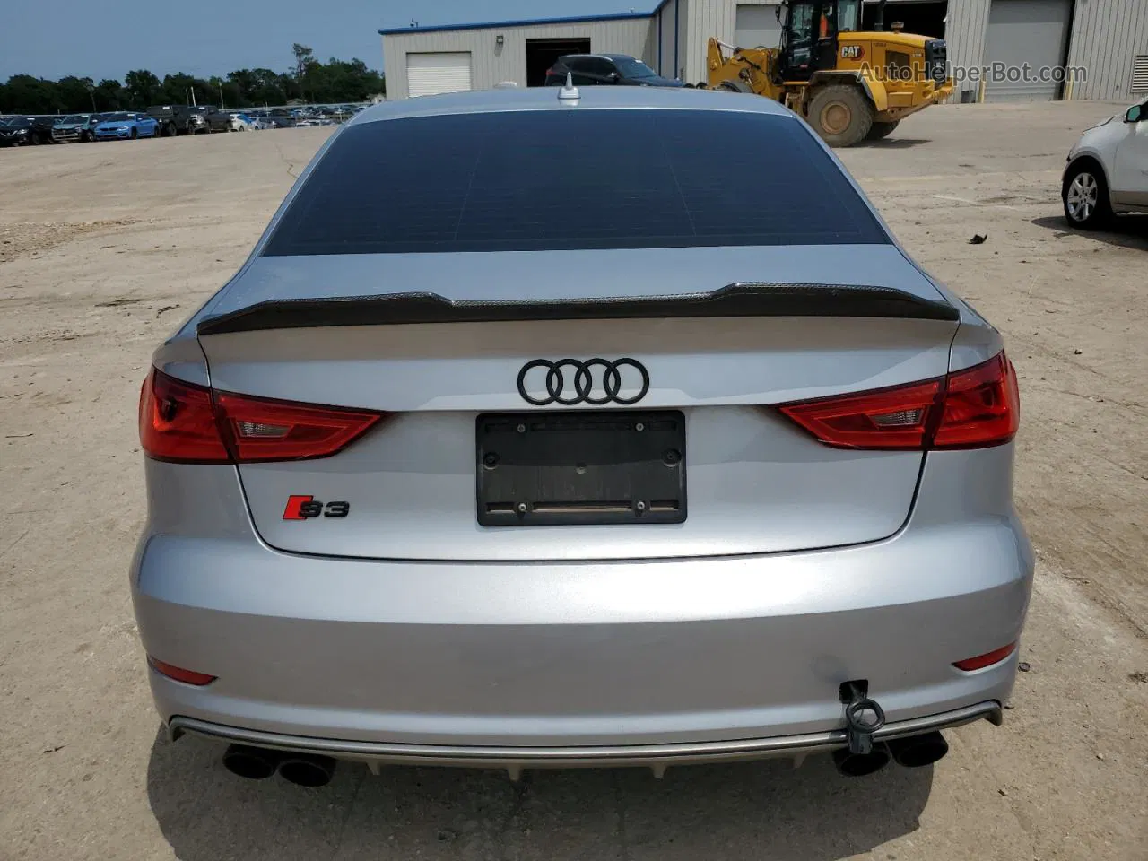 2015 Audi S3 Premium Plus Silver vin: WAUBFGFF9F1126868