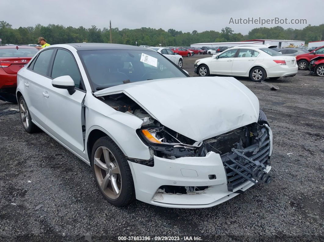 2015 Audi S3/a3 2.0t Premium White vin: WAUBFGFF9F1130239