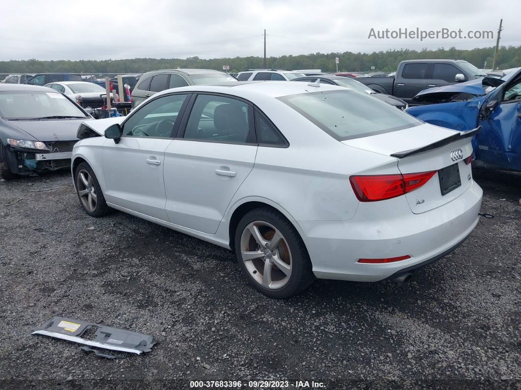 2015 Audi S3/a3 2.0t Premium White vin: WAUBFGFF9F1130239