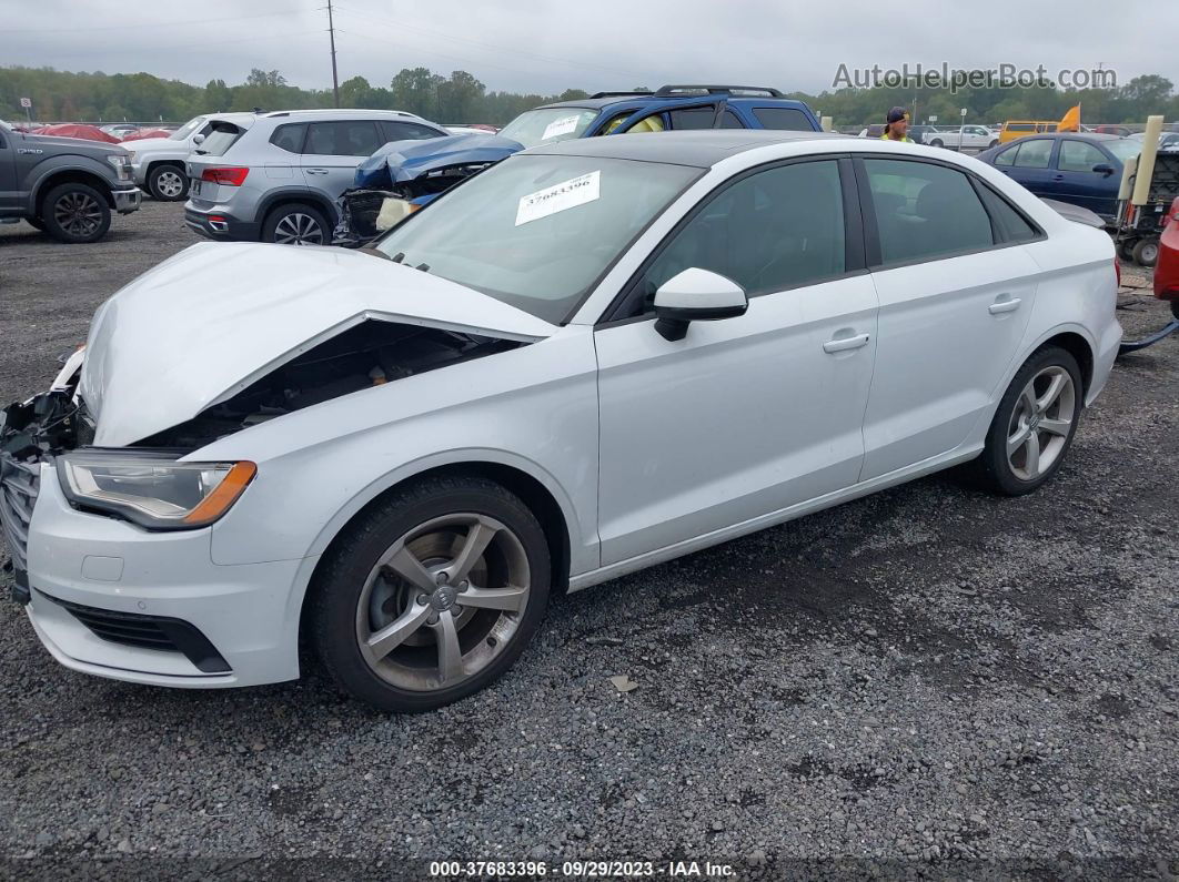 2015 Audi S3/a3 2.0t Premium White vin: WAUBFGFF9F1130239