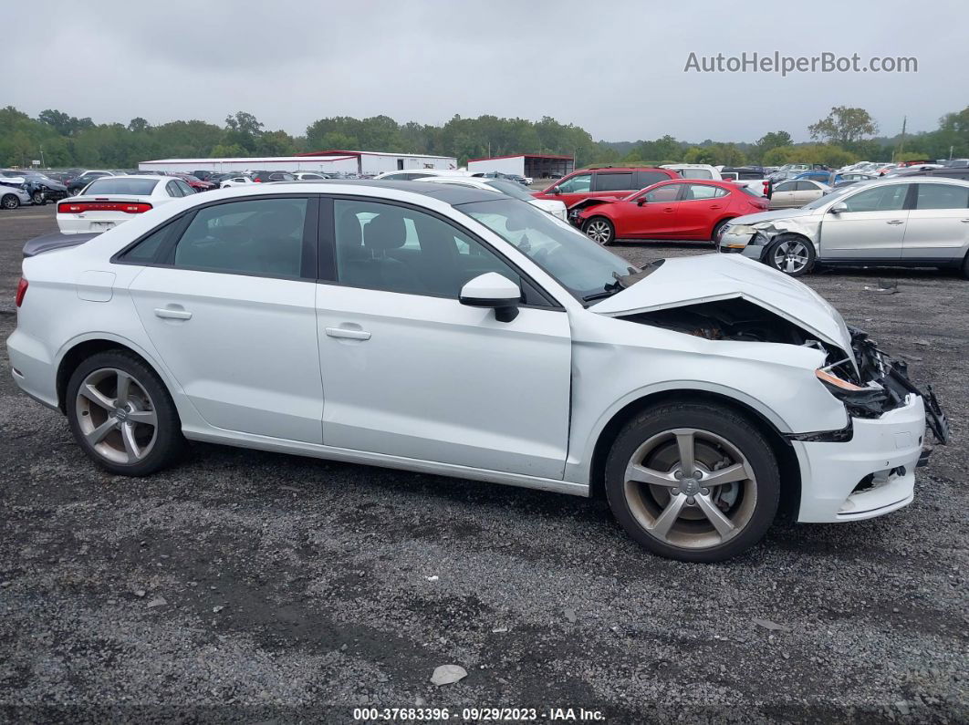 2015 Audi S3/a3 2.0t Premium White vin: WAUBFGFF9F1130239