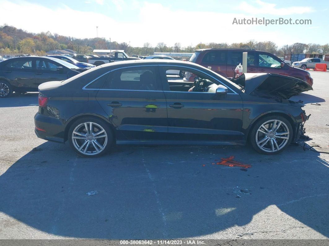 2015 Audi S3 2.0t Premium Plus Черный vin: WAUBFGFF9F1140043