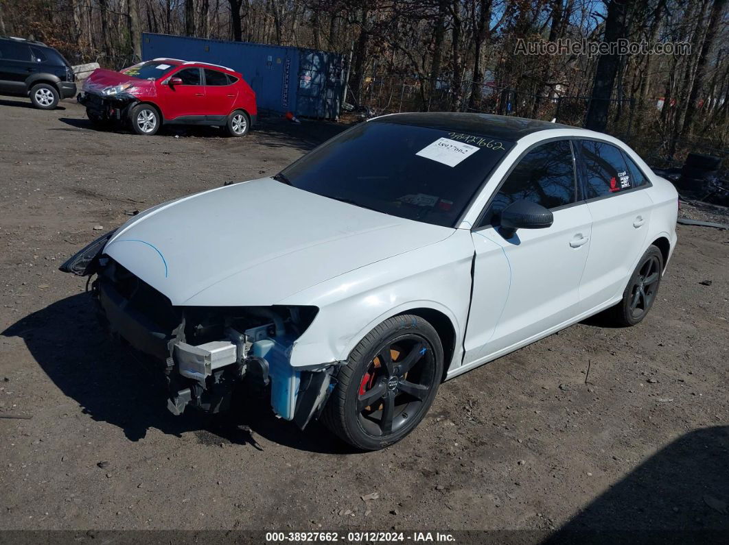 2015 Audi A3 2.0t Premium White vin: WAUBFGFFXF1001426