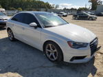 2015 Audi A3 Premium White vin: WAUBFGFFXF1009705