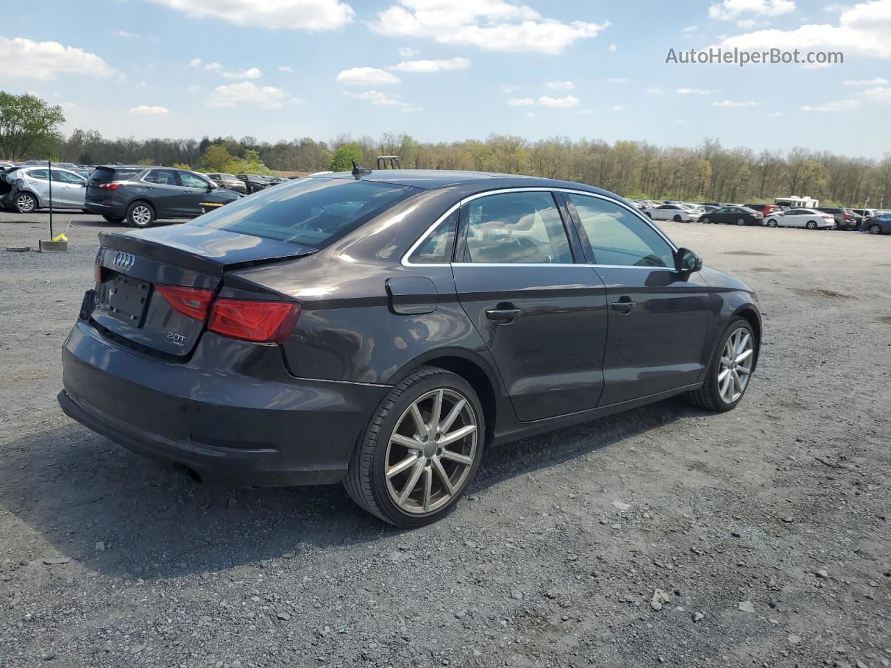 2015 Audi A3 Premium Gray vin: WAUBFGFFXF1037231